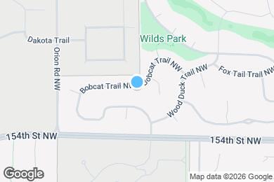 Map image of the property - 3075 Bobcat Trail NW