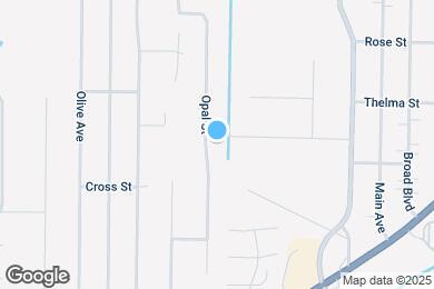 Map image of the property - 5793 Opal St