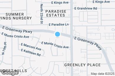 Map image of the property - 15851 N 23rd St
