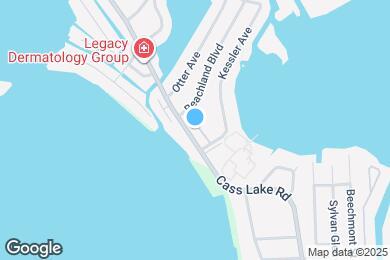 Map image of the property - 1543 Cass Lake Rd