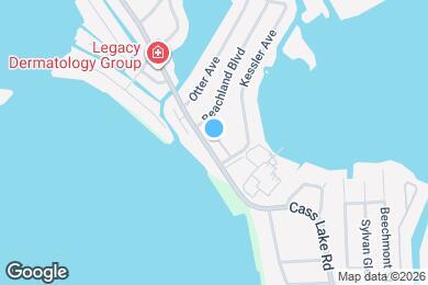 Map image of the property - 1545 Cass Lake Rd