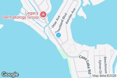 Map image of the property - 1563 Cass Lake Rd