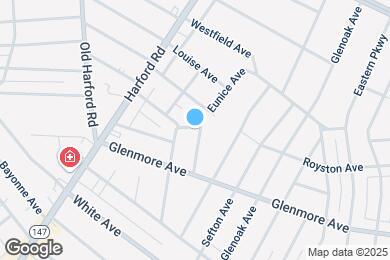 Map image of the property - 6014 Eunice Ave
