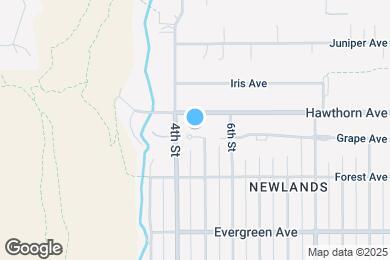 Map image of the property - 445 Grape Ave
