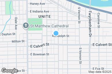 Map image of the property - 1801 Leer St