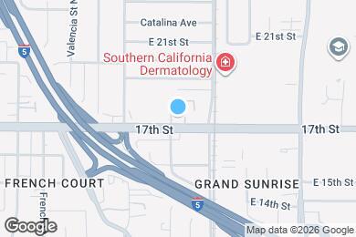 Map image of the property - Santiago Villas Senior Apartments