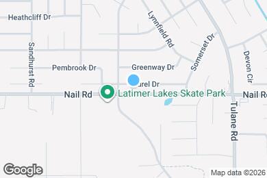 Map image of the property - 3405 Laurel Dr