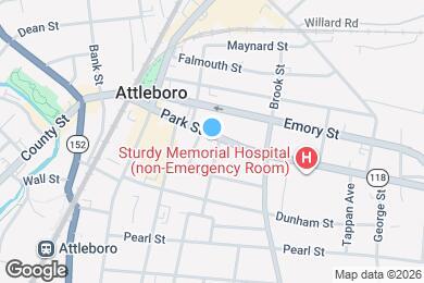 Map image of the property - 127 Park St