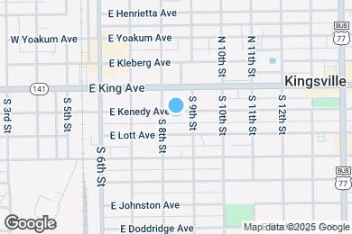 Map image of the property - 415 E Kenedy Ave