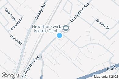 Map image of the property - 111 N Oaks Blvd