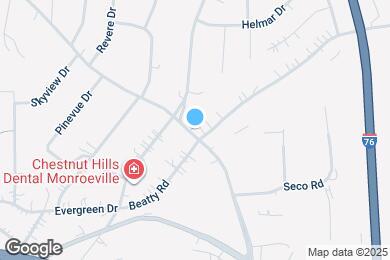 Map image of the property - 501 Beatty Rd