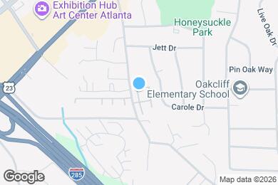 Map image of the property - 3783 Oxford Cir