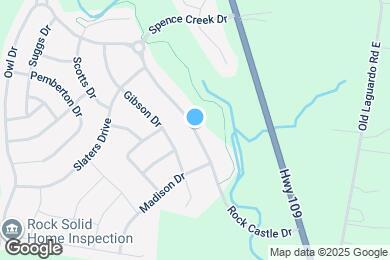 Map image of the property - 237 River Rock Dr