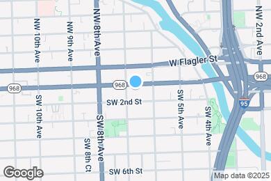 Map image of the property - 650 SW 1st St