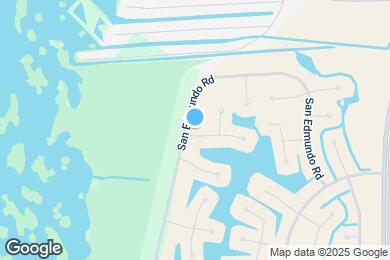 Map image of the property - 16572 San Edmundo Rd