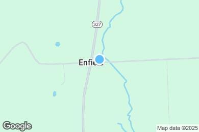 Map image of the property - 597 E Enfield Center Rd