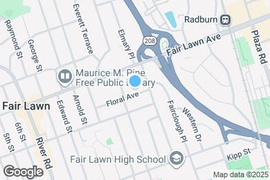 Map image of the property - 13-13 Floral Ave