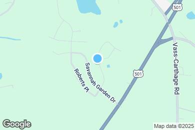 Map image of the property - 1505 Gracie Ln