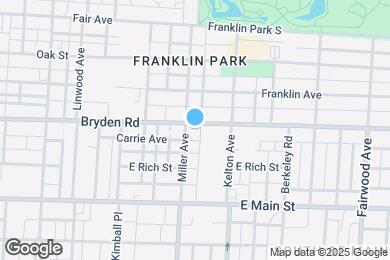 Map image of the property - 1479 Bryden Rd