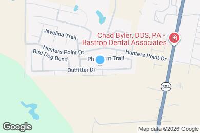 Map image of the property - 201 Outfitter Dr