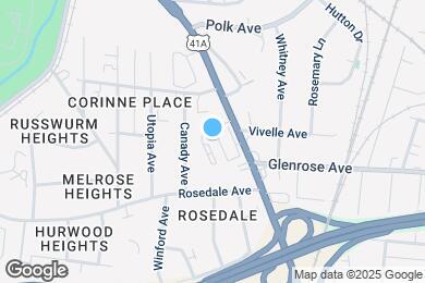 Map image of the property - 2197 Nolensville Pk
