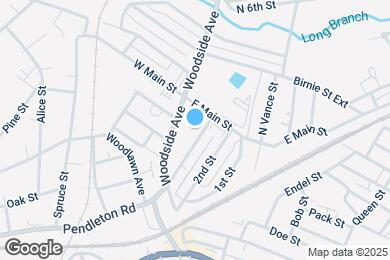 Map image of the property - 12 3rd St
