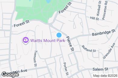 Map image of the property - 323 Bainbridge St