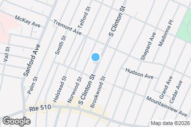 Map image of the property - 495 S Clinton St