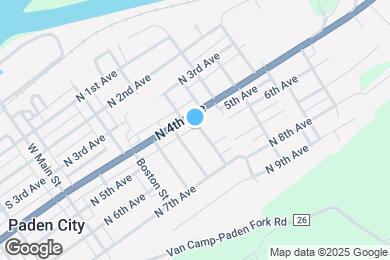 Map image of the property - 108 Miller St