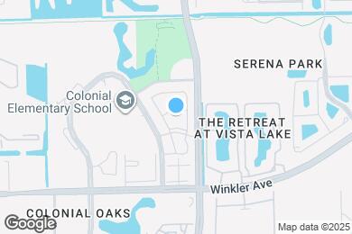 Map image of the property - Lumen Luxury Apartments