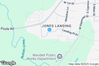 Map image of the property - 501 Oak Dare Ln