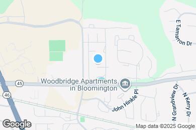 Map image of the property - Fountain Park Apartments