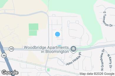 Map image of the property - Fountain Park Apartments | Specials Available