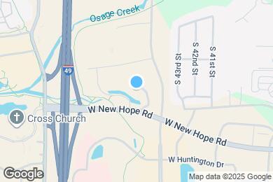 Map image of the property - Vista at Summit - Now Leasing!