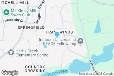 Map image of the property - 4121 Timberbrook Dr