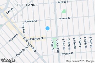 Map image of the property - Studio Apartment In Renovated Two Family B...