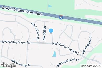 Map image of the property - 1501 NW 48th St