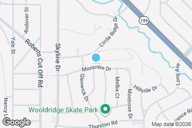 Map image of the property - 5000 Montrose Dr