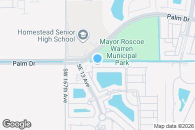 Map image of the property - 1411 SE 24th Ct