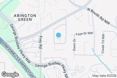 Map image of the property - 4165 Little Springs Rd