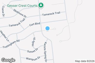 Map image of the property - 85 Trottingham Ct