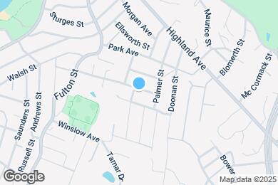 Map image of the property - 107 Belle Ave