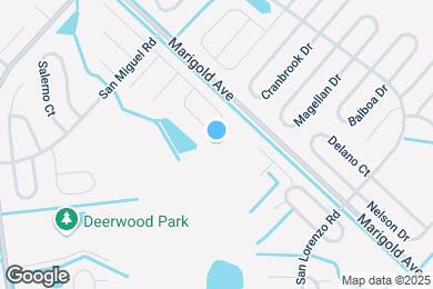 Map image of the property - 846 San Pedro Ct