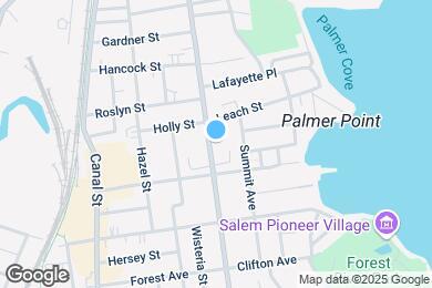 Map image of the property - 249 Lafayette St