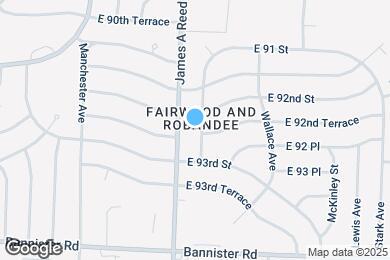 Map image of the property - 9204 Marsh Ave