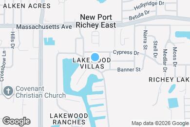 Map image of the property - 7250 Cedar Point Dr