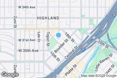 Map image of the property - 2639 17th St