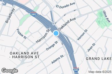 Map image of the property - 161 Perry Pl