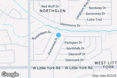 Map image of the property - 6356 Porterway Dr