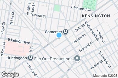 Map image of the property - 2743 Kensington Ave